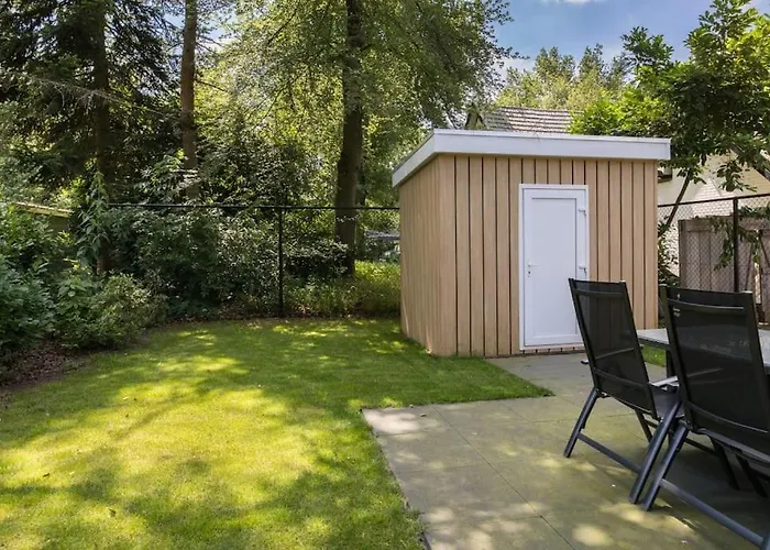 Chalet Modern Op De Veluwe *