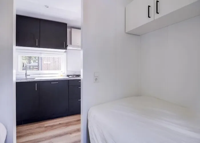 Modern Op De Veluwe Chalet