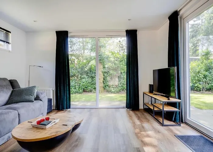 Chalet Modern Op De Veluwe Epe