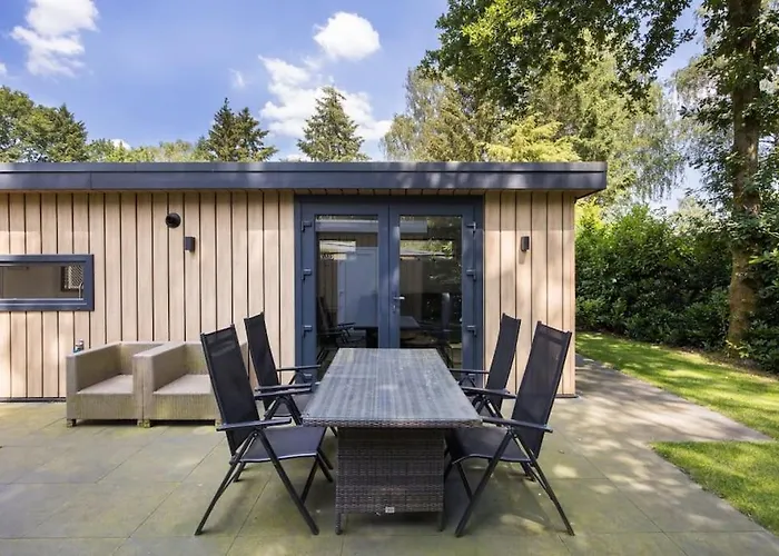 Chalet Modern Op De Veluwe