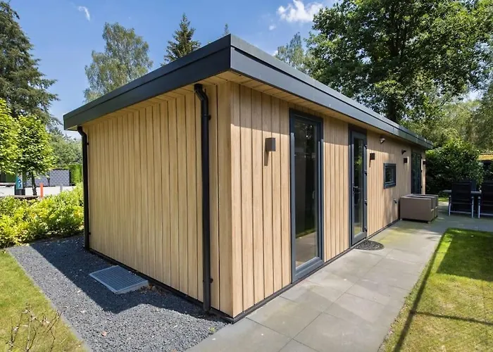 Chalet Modern Op De Veluwe