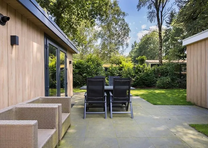 Chalet Modern Op De Veluwe *