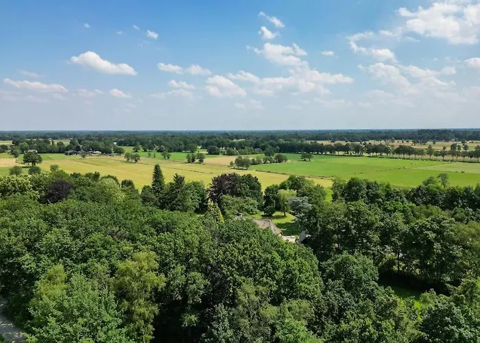 Modern Op De Veluwe Chalet Epe