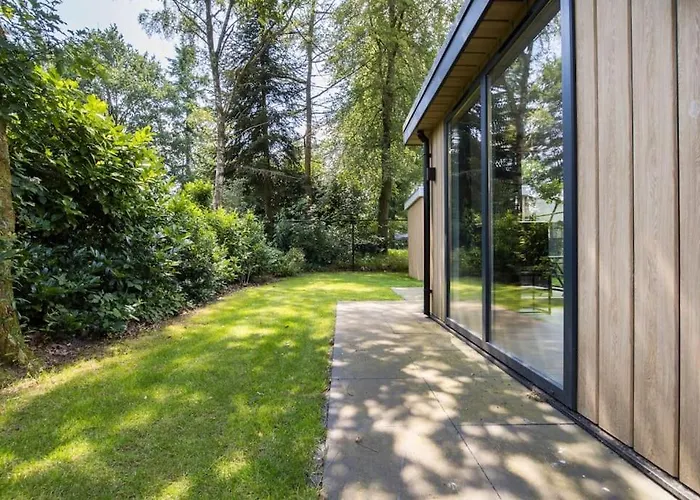 Chalet Modern Op De Veluwe
