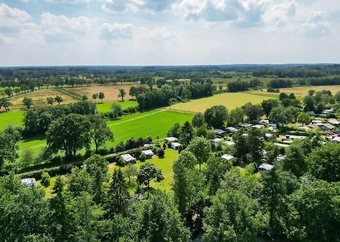 Modern Op De Veluwe Chalet Epe