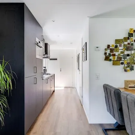 Modern Op De Veluwe Chalet