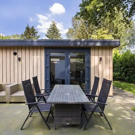 Chalet Modern Op De Veluwe