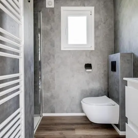 Modern Op De Veluwe Chalet *