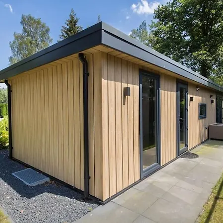 Chalet Modern Op De Veluwe