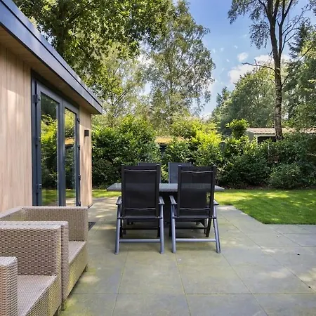 Chalé Modern Op De Veluwe *