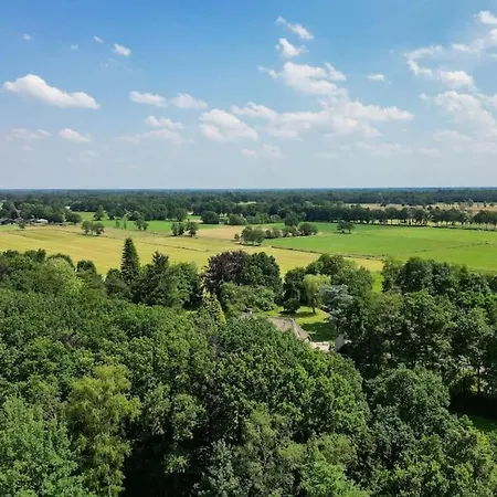 Modern Op De Veluwe Chalet Epe